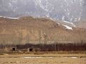 گزارش تصویری از یک روز برفی در شاهرود